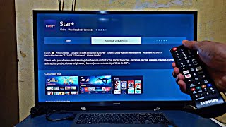 COMO INSTALAR STAR NA SMART TV SAMSUNG [upl. by Walcoff758]