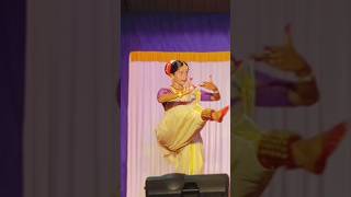 Premodharanayi 🩷 dance classicaldance shorts dancevideo trending reels [upl. by Elatnahc891]