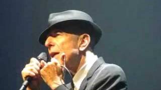 Leonard Cohen A Thousand Kisses Deep Tower Theater Philadelphia PA 102209 [upl. by Amhser]