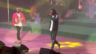 Flatbush ZOMBiES  Bounce LIVE Red Rocks 103021 [upl. by Nilek]