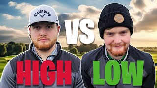 What High vs Low Handicap Golf looks like [upl. by Faith601]