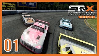 BILL ELLIOTT THE VILLAIN  SRX The Game Championship Mode Ep1 [upl. by Enos985]