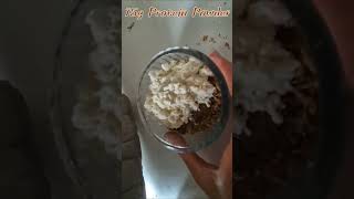 Trying influencer breakfasts  part 13  Chocolate Orange Overnight Weetabix by julzhealth [upl. by Sugden]