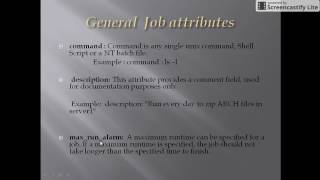 Autosys Job Attributes in details Class 9 [upl. by Det]