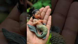 This Adorable Baby Mermaid Will Steal Your Heart 😍 shorts mermaid cute asmr [upl. by Hanan]