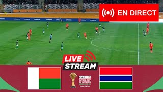 🔴EN DIRECT Madagascar vs Gambia  Éliminatoires pour la Coupe du Monde de la FIFA 2026 CAF [upl. by Allyce631]