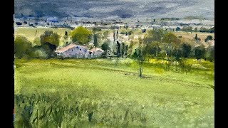 Aquarel·lelant amb Ramon Pujolà 5 [upl. by Dill998]