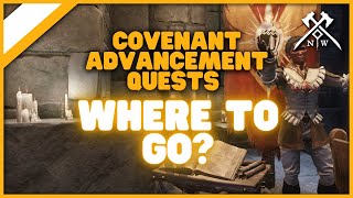 Covenant Advancement Locations All Tiers New World Templar Excubitor Lumen Covenant Adjudicator [upl. by Fabrienne]