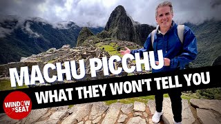 Machu Picchu What they wont tell you about visiting here [upl. by Leehar321]