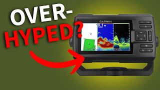 First Thoughts On The Garmin STRIKER Vivid 5cv  Best Beginner Fish Finder [upl. by Fairweather523]