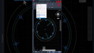 Circular column rebar detail in Autorebar type 1 autocad autorebar barbendingschedule [upl. by Bove882]