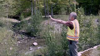 FRCF Pinney Hollow Plymouth VT floodplain restoration project along VT 100A [upl. by Maiga]