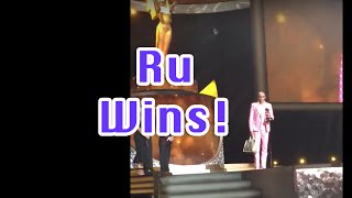 RU WINS RuPaul Emmy Speech MY VIEW [upl. by Burchett]