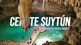 Explora el Cenote Suytún en Valladolid Pueblo Mágico [upl. by Aihsenek611]