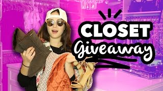 Closet Giveaway Closed  Shay Mitchell [upl. by Devy]