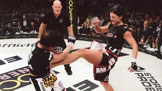 Gina Carano 2021 Fastest Knockouts  Highlights [upl. by Hackathorn]