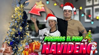 ADORNOS NAVIDEÑOS🎅🏻✨ ASÍ QUEDO NUESTRO PINO🎄🎉🎁PREPARÁNDONOS PARA NAVIDAD 2024🧨 [upl. by Aneloaup672]