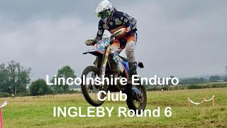 LINCOLNSHIRE ENDURO CLUB Round 6 INGLEBY RACE OVER 40’s Start [upl. by Monaco]