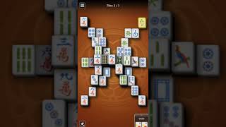 Microsoft Mahjong Mobile  Golden Tiles Easy  October 7 2024  Daily Challenges [upl. by Kulda914]