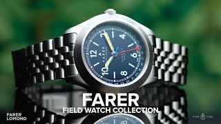 The Farer Field Watch Collection combines the best of British design with Swiss watchmaking [upl. by Atileda950]