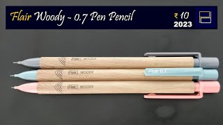 Flair WOODY Pen Pencil 07 an INR 10 Pencil  633 [upl. by Ueik211]