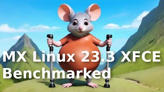 MX Linux 233 Benchmarked  Most Popular Linux is Worst Performing XFCE Distribution 20240615 [upl. by Ayotol]