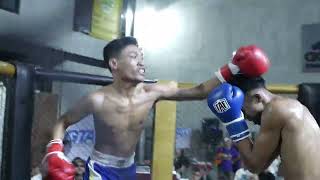 Daniel Vs Reza  At Lions Fun Fight Night 2024 [upl. by Ledua]