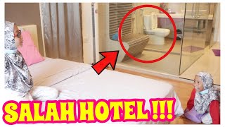 CUTI CUTI MALAYSIA CHINESE NEW YEAR IBU SALAH PILIH HOTEL BILIK AIR KALAU MANDI NAMPAK DALAM 😂 [upl. by Alegnave902]