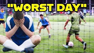 Best Soccer 6v6 team ever 🫢 Soccer failsbloopers  dont watch this video ￼ [upl. by Kcirdez]