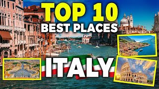 Italys Top 10 Secret Destinations You Never Knew Existed 4K [upl. by Atteniuq]