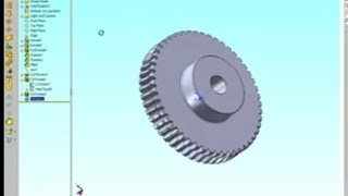 SolidWorks Tutorial How to Draw a Worm Wheel [upl. by Nysa]