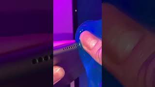 how to clean your speakers on iPhoneiPad [upl. by Carolle302]