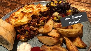 SLIMMING WORLD SYN FREE LASAGNE I OneMinute Recipe [upl. by Llehcam]