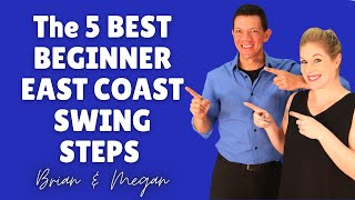 East Coast Swing Basic Steps  A Beginners Guide to East Coast Swing [upl. by Jessie960]