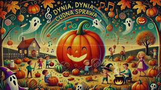 Piosenka o dyni 🎃 Dynia Dynia  Cudna sprawa piosenka na Halloween dla dzieci 👻 [upl. by Anirres]