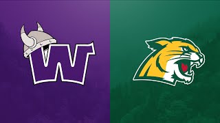 Northern Michigan vs Waldorf  Game One  ACHA MD2 [upl. by Mailli]