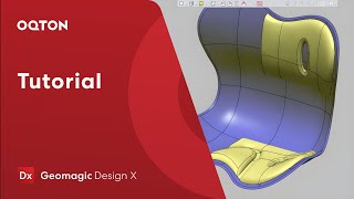 Reverse engineer complex geometry with Geomagic Design X and Scantech iReal M3 [upl. by Nagaer]