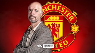 BREAKING Erik ten Hag to STAY at Manchester United 🔴 [upl. by Eimat988]