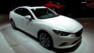 2014 Mazda 6  Exterior and Interior Walkaround  2013 Salon de LAuto de Montreal [upl. by Jaquenetta391]