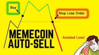 How To Set AUTOMATIC STOP LOSSES When Buying Memecoins [upl. by Lananna114]