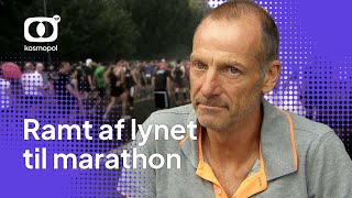 Jan blev ramt af lynet under CPH marathon [upl. by Rosie]