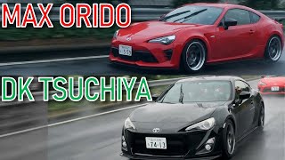 DK Tsuchiyas lighttuned 86 amp MAX Oridos supercharged 86  Can they compete with the GR86 [upl. by Lerrad]