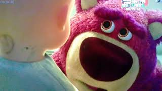 Toy story 3  Bebote avienta a Lotso [upl. by Carlile530]