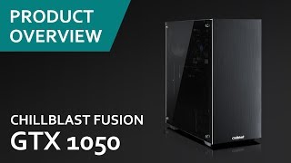 Powerful recommended Gaming PC  the Chillblast Fusion GTX 1050 [upl. by Clayberg806]