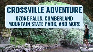 Crossville Adventure Ozone Falls and Cumberland Mountain State Park [upl. by Hinson555]