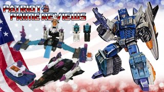 Patriot Prime Reviews 1988 G1 Overlord [upl. by Puff906]