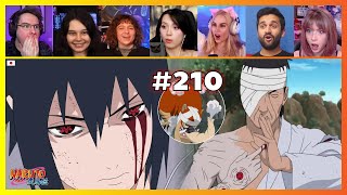 Naruto Shippuden Episode 210  Izanagi  Reaction Mashup ナルト 疾風伝 [upl. by Arabel]