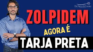 ALERTA Zolpidem Riscos  Dr Diego de Castro Neurologista [upl. by Enamrej]