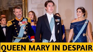 Queen Mary of Denmark in Despair Crown Prince Christian Could Ruin the Royal Family’s Reputation [upl. by Akeryt386]