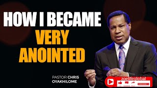 PASTOR CHRIS OYAKHILOME  HOW I BECAME THIS ANOINTED  Zoe Life Global [upl. by Runstadler831]